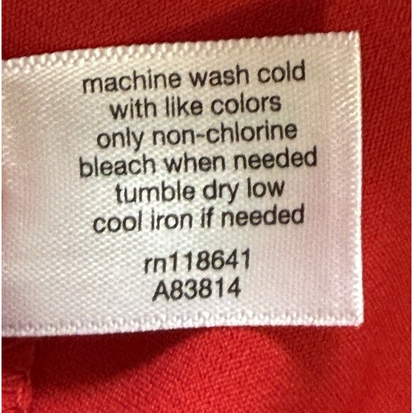 Lane Bryant Women’s Red Flutter Sleeve Midi Dress V-Neck Fit & Flare Holiday 20 - Picture 7 of 12